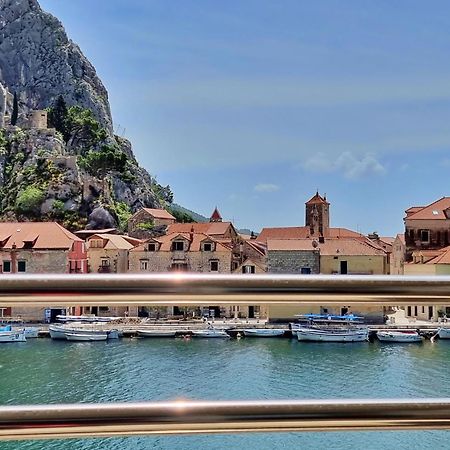 Mitra Zonata Blue Apartman Omiš Kültér fotó