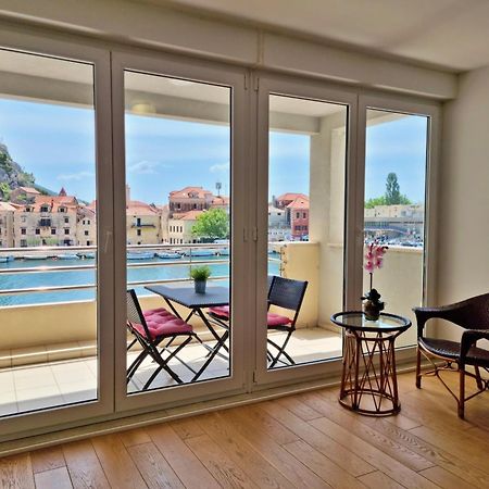 Mitra Zonata Blue Apartman Omiš Kültér fotó