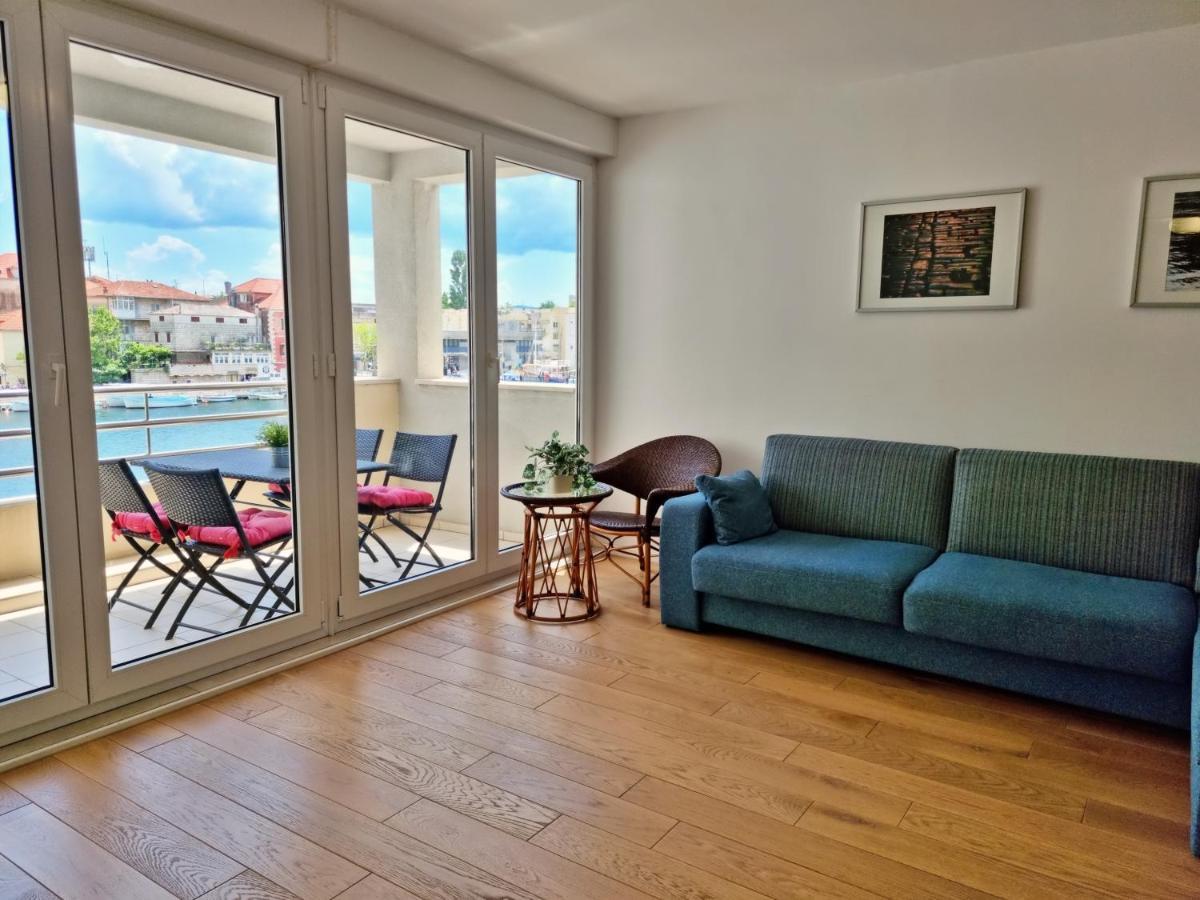 Mitra Zonata Blue Apartman Omiš Kültér fotó