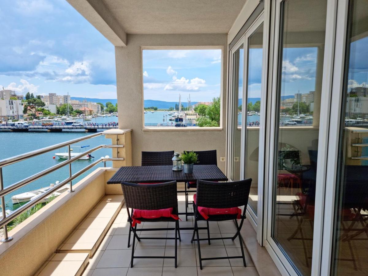 Mitra Zonata Blue Apartman Omiš Kültér fotó