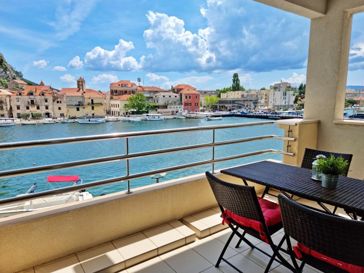 Mitra Zonata Blue Apartman Omiš Kültér fotó