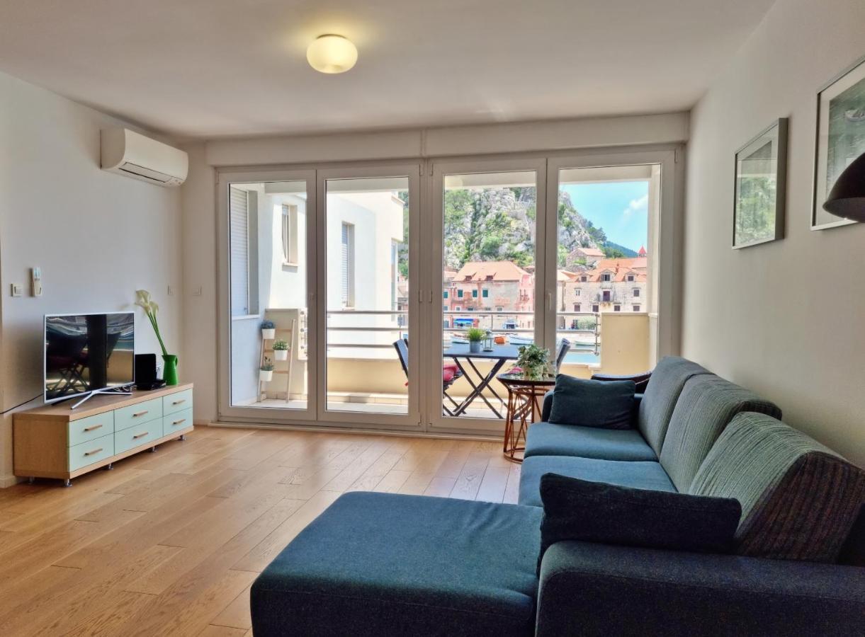 Mitra Zonata Blue Apartman Omiš Kültér fotó