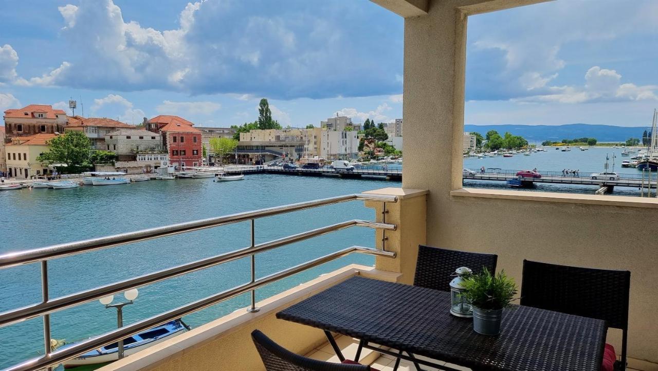 Mitra Zonata Blue Apartman Omiš Kültér fotó