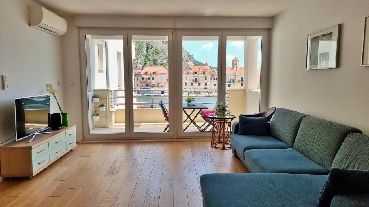 Mitra Zonata Blue Apartman Omiš Kültér fotó