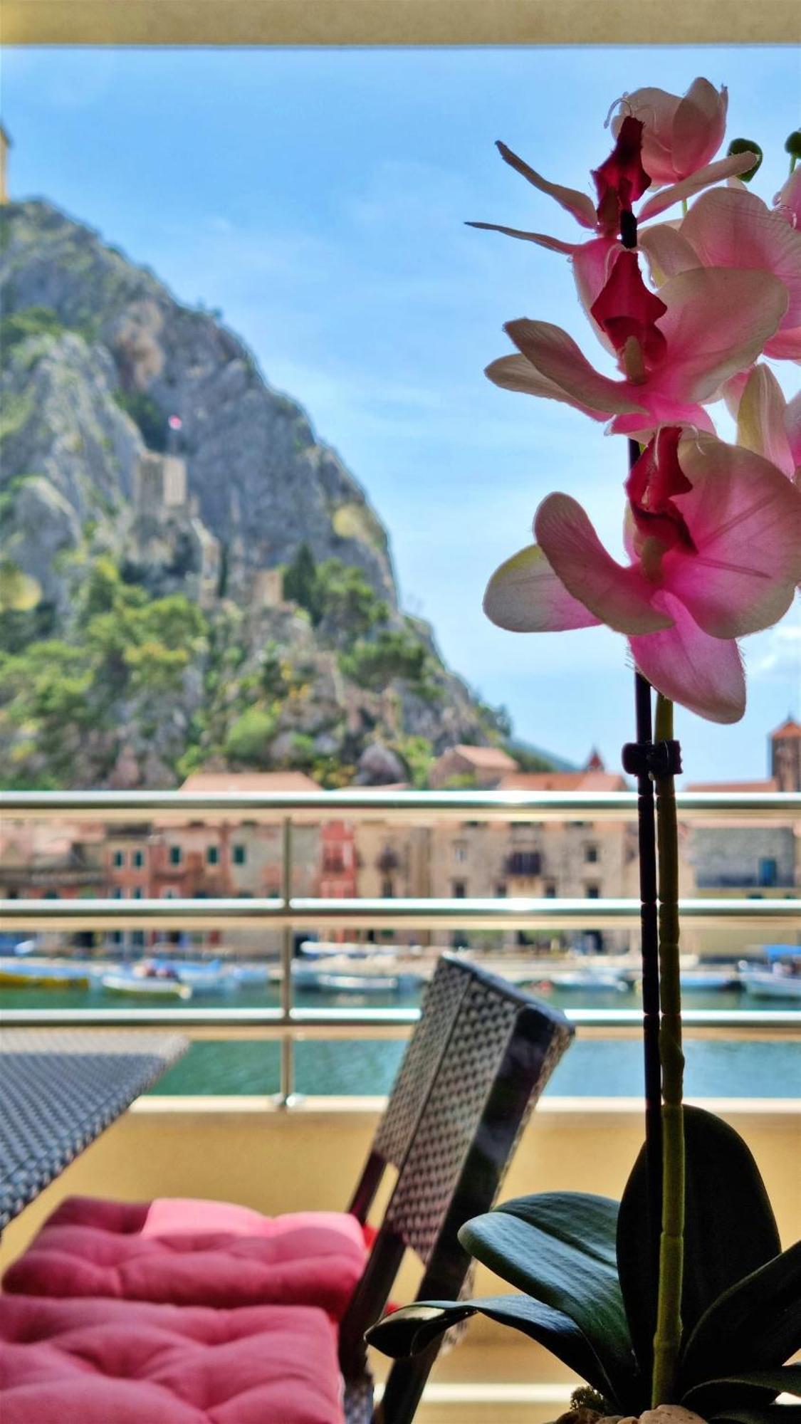 Mitra Zonata Blue Apartman Omiš Kültér fotó