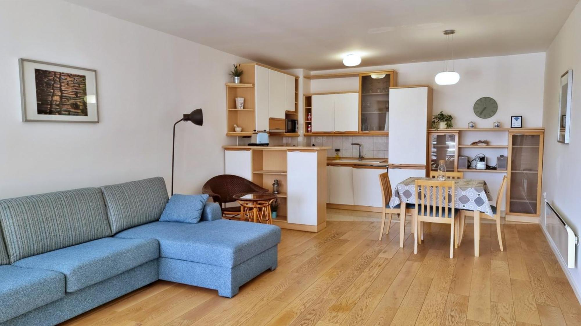 Mitra Zonata Blue Apartman Omiš Kültér fotó