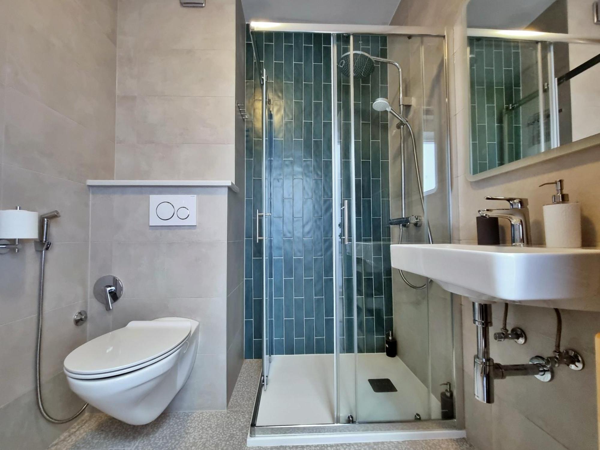 Mitra Zonata Blue Apartman Omiš Kültér fotó