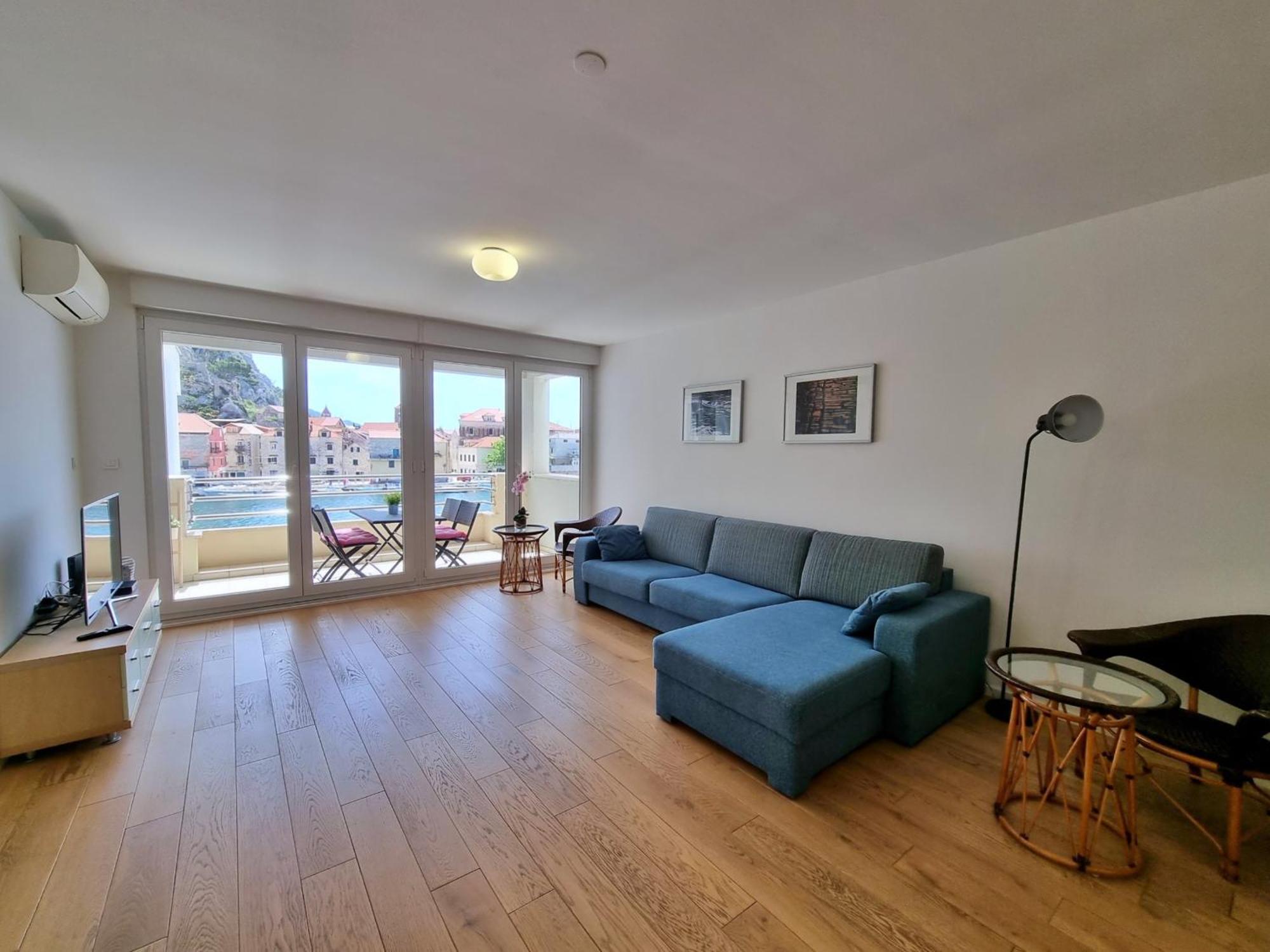Mitra Zonata Blue Apartman Omiš Kültér fotó