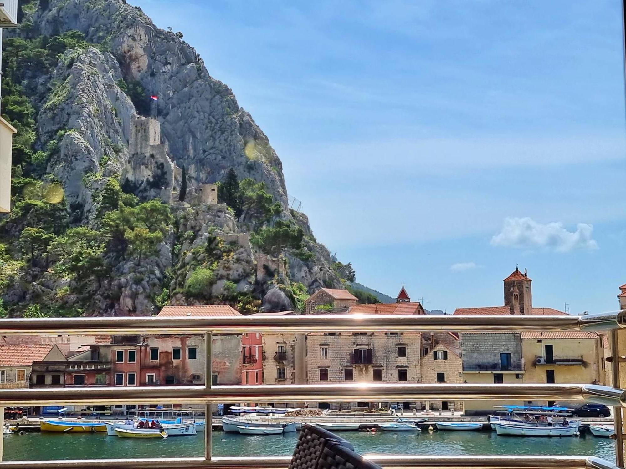 Mitra Zonata Blue Apartman Omiš Kültér fotó