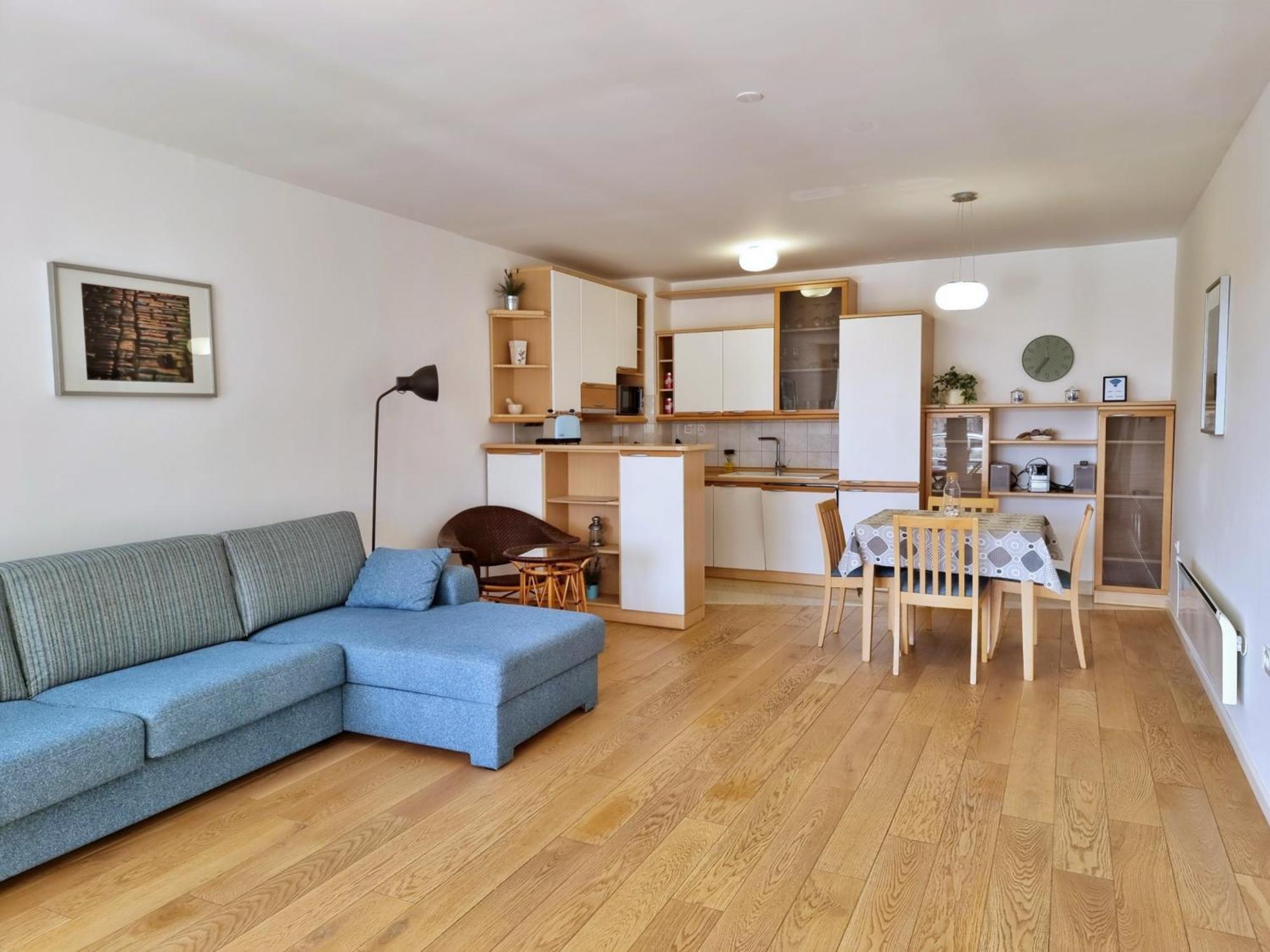 Mitra Zonata Blue Apartman Omiš Kültér fotó