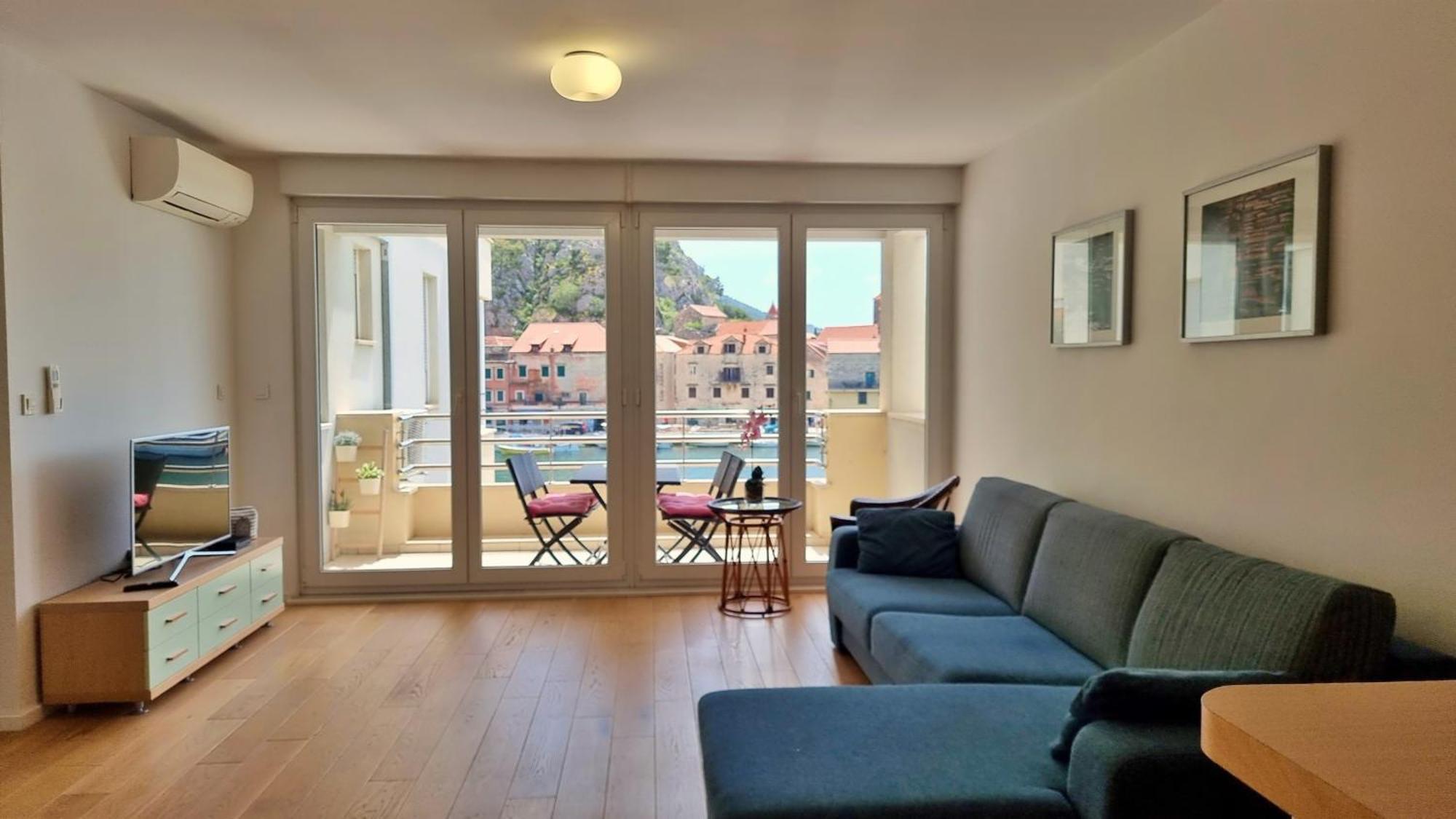 Mitra Zonata Blue Apartman Omiš Kültér fotó