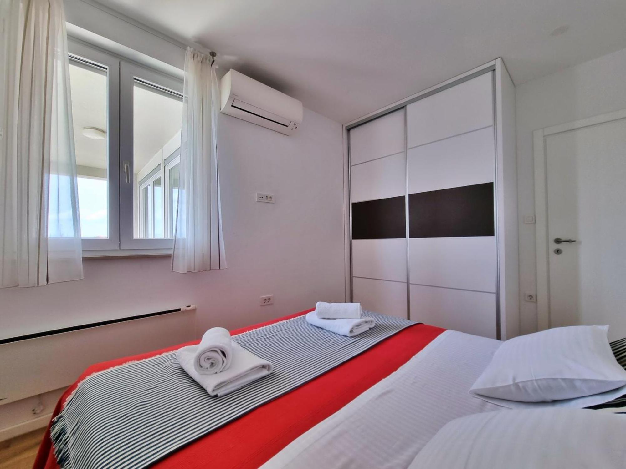 Mitra Zonata Blue Apartman Omiš Kültér fotó