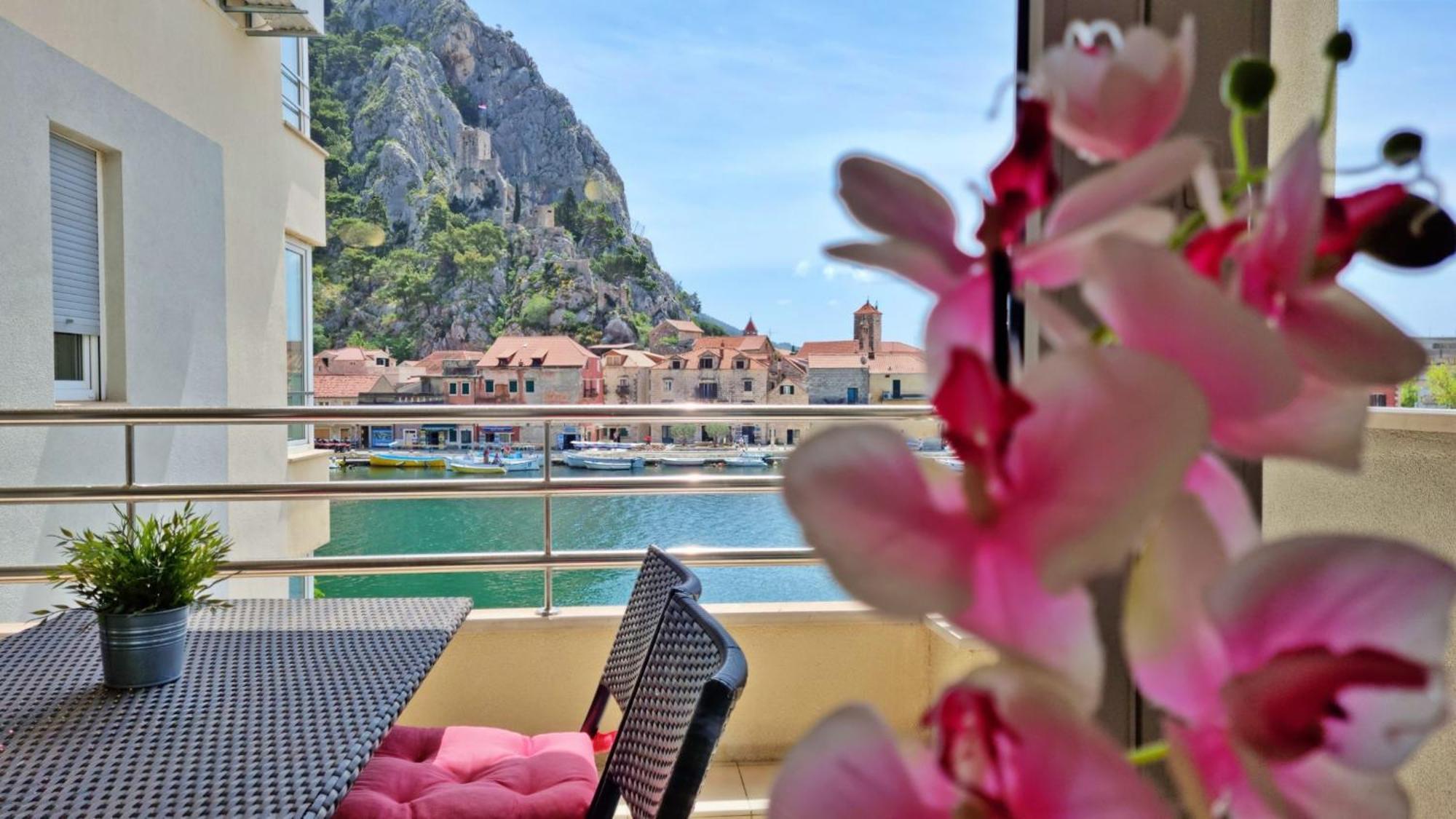 Mitra Zonata Blue Apartman Omiš Kültér fotó