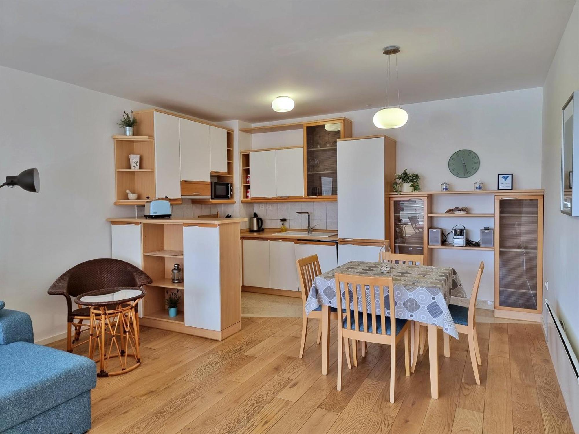 Mitra Zonata Blue Apartman Omiš Kültér fotó