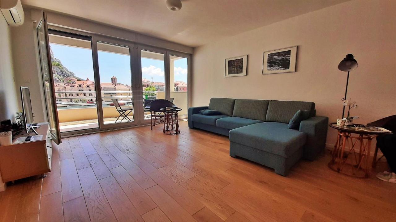 Mitra Zonata Blue Apartman Omiš Kültér fotó